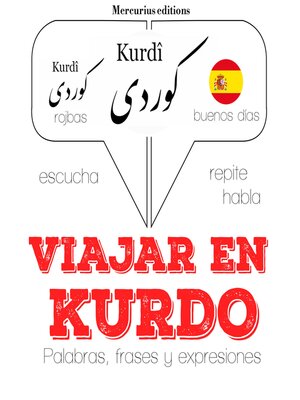 cover image of Viajar en kurdo